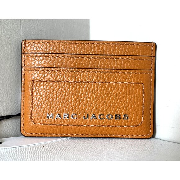 New Marc Jacobs Card Case Desert Sun - Picture 1 of 3
